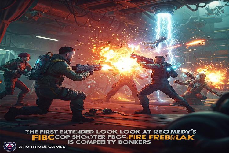 The First Extended Look at Remedy’s Co-op Shooter FBC: Firebreak Is Completely Bonkers